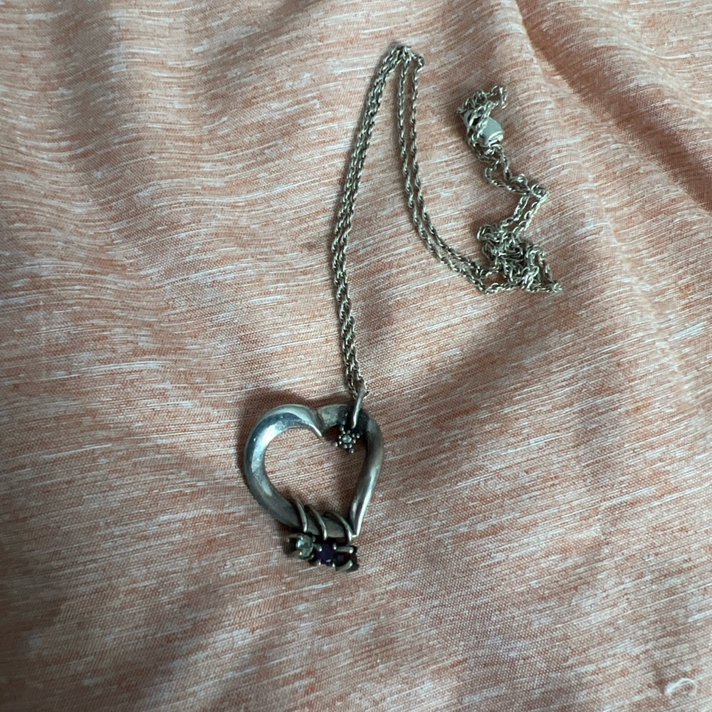 Vintage Lenox Sterling Silver Necklace